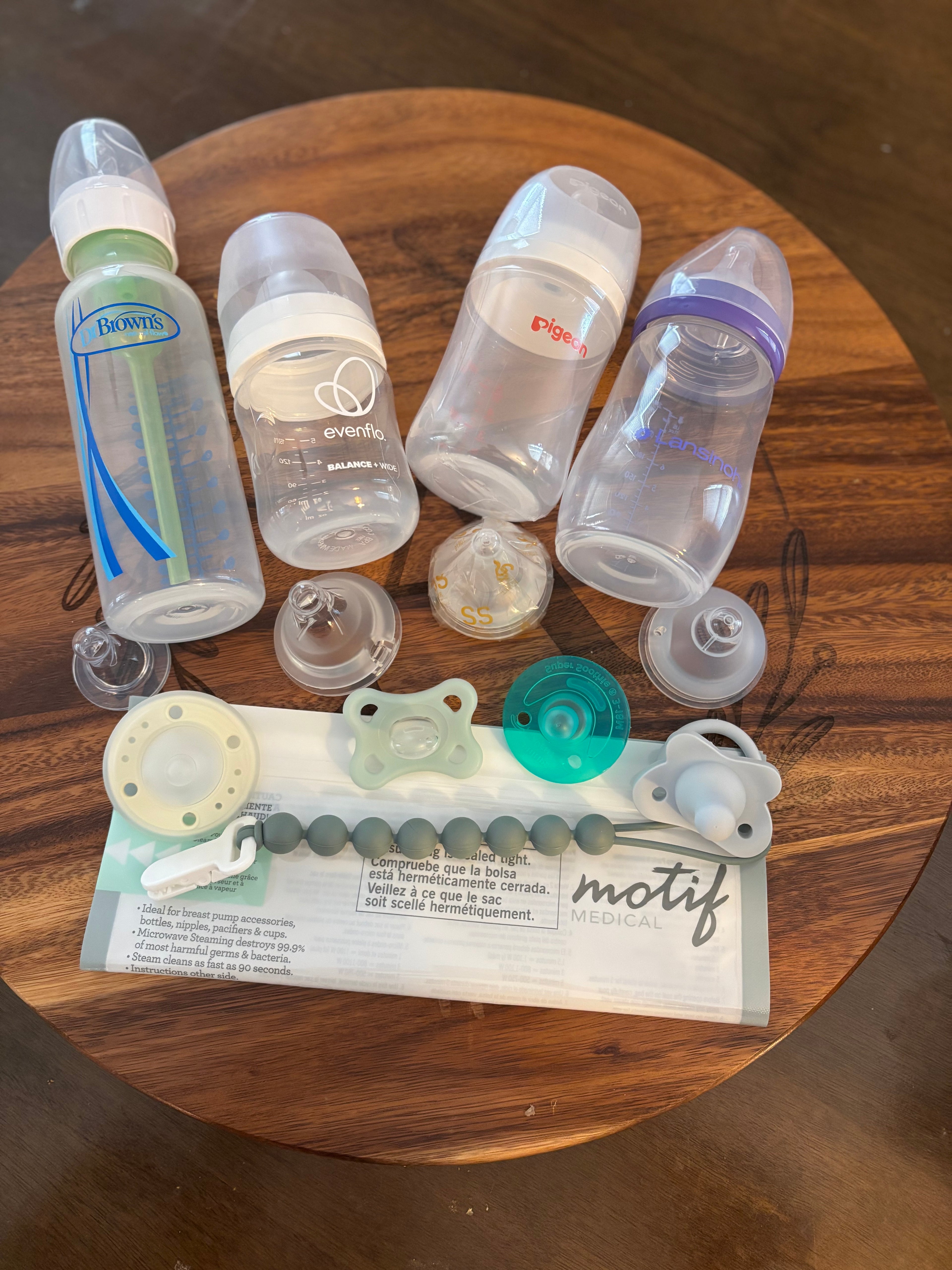 Baby Feeding Sample Box