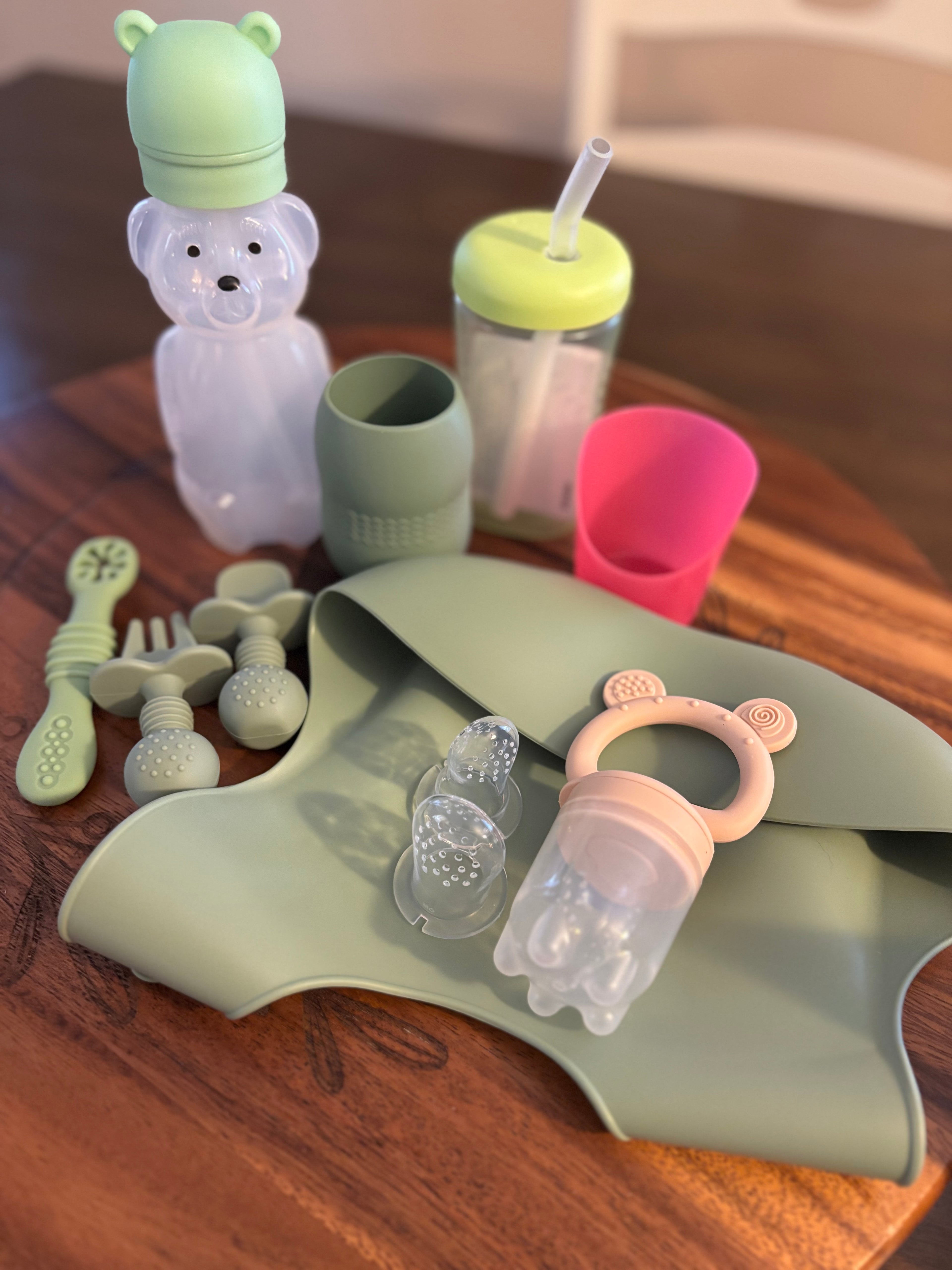 Transition to Solids Essentials