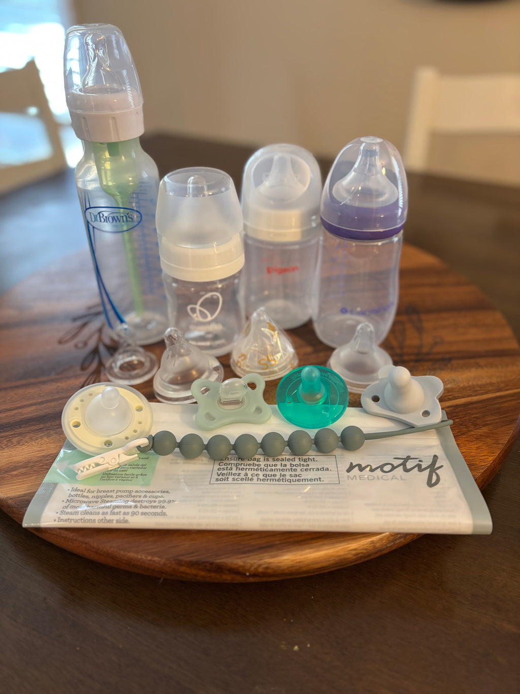 Baby Feeding Sample Box