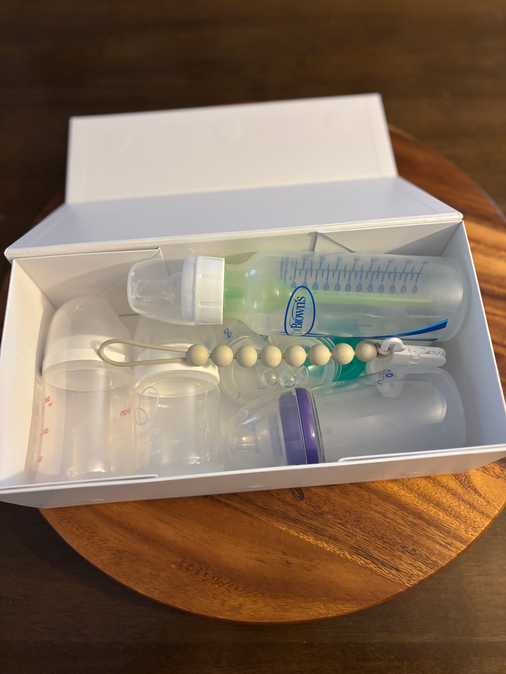 Baby Feeding Sample Box